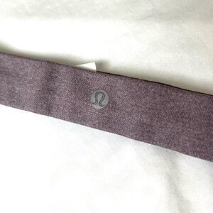 Like New Lululemon Skinny Headband
